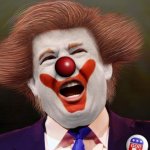 trump clown