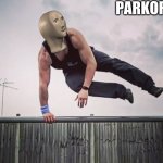 Meme Man Parkor template