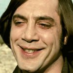 No Country for Old Men Anton Chigurh smile
