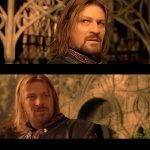 Gondor has no king meme