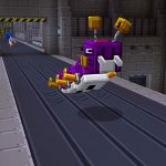Sonic chasing Catakiller