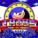 Sonic has your ip address template