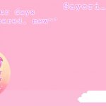 Sayori's Mew Mew temp