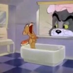 Jerry bathroom shower