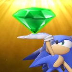 Sonic Emerald Meme