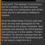 KylieFan roast apologies