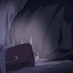 Sad Lonely Anime 1 GIF Template