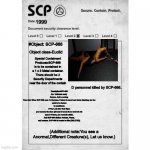 SCP scan copy print Meme Generator - Imgflip