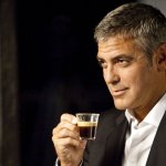 George Clooney Nescafe