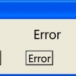 Windows xp error Meme Generator - Imgflip
