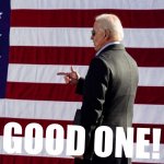 Joe Biden flag good one