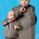 Mini Me and Dr.Evil template