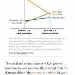 Racial makeup of U.S. Prison population