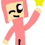 Kirby as a minecraft human