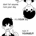 Omori's advice meme