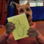 Scooby Doo Bunny GIF Template