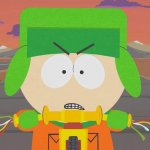 Kyle Broflovski - South Park angry