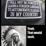 Native vs. Illegal immigration