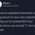 Capitalist exploitation