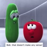 When I heard Paul Newman in Cars 3: | image tagged in gifs,cars 3,veggietales | made w/ Imgflip video-to-gif maker