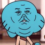 Gumball concentration meme