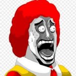 Ronald McDonald Bizzarre Adventure meme