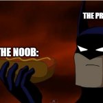 Batman eats a Hotdog Meme Generator - Imgflip