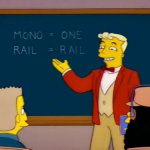 mono = one