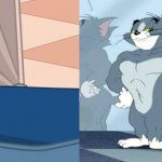 Tired jerry buff tom template