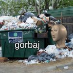 Meme Man gorbaj