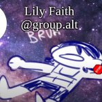 Lily group alt announcement temp