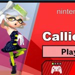 please don't chastise me for what i want | nintendo please; Callie/Marie | image tagged in character select smash | made w/ Imgflip meme maker