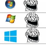 New Windows Logo In A Nutshell | LOL; LOL; LOL; LOL; LOL; LOL; AYO WTF | image tagged in windows 11 in a nutshell | made w/ Imgflip meme maker