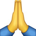 Praying Hands Emoji