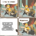I hate 2021 | EVERYONE GETTING CANCELLED | image tagged in nevermind,mad,cancel culture | made w/ Imgflip meme maker