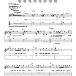 Fortunate Son sheet music