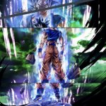 Distorted UI Goku temp meme