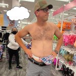 A Canadian in Target | image tagged in canadian in target | made w/ Imgflip meme maker