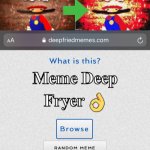 How to deep-fry memes meme