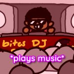 e.g. Bites DJ Service GIF Template