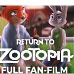 Return to Zootopia template