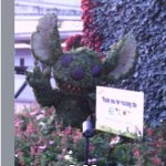 Stitch Topiary | HAPPY STITCH DAY; 6-26 | image tagged in stitch topiary | made w/ Imgflip meme maker