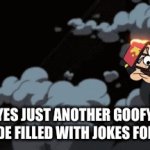 try gravity falls | YES JUST ANOTHER GOOFY EPISODE FILLED WITH JOKES FOR KIDS | image tagged in gifs,gravity falls,puppet,just another,why do i hear boss music | made w/ Imgflip video-to-gif maker