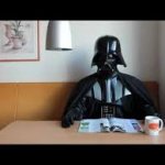 Darth Vader Café template
