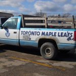 Toronto Maple Leafs Staffcar