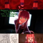 Sayori's Monika temp but holy shit there's a lot more Monika