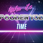 Its Spooderyoda Time