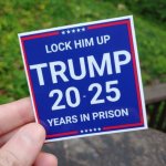 Lock him up Trump 20-25 years