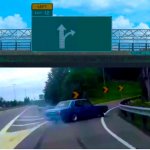 Left exit 12 off ramp UHD template