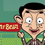 mr bean animated template